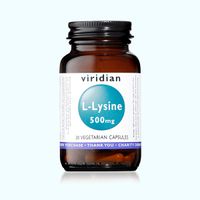Viridian L-Lysine 30 Capsules